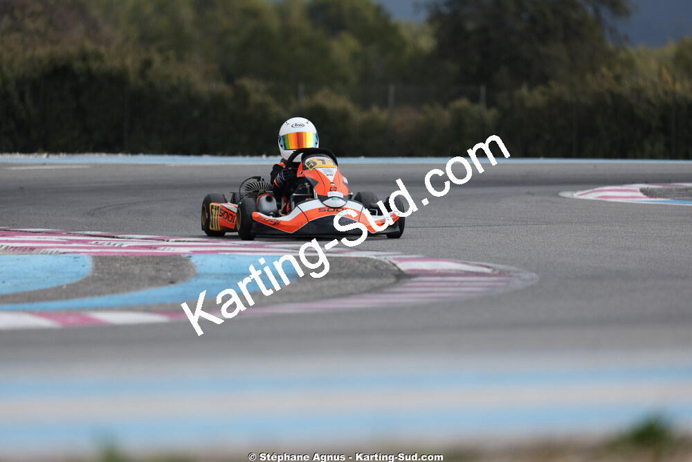 21 & 22/03/2026 : 2ème manche Championnat de Ligue PACA au Paul Ricard (photos Stéphane Agnus) 2026 — karting