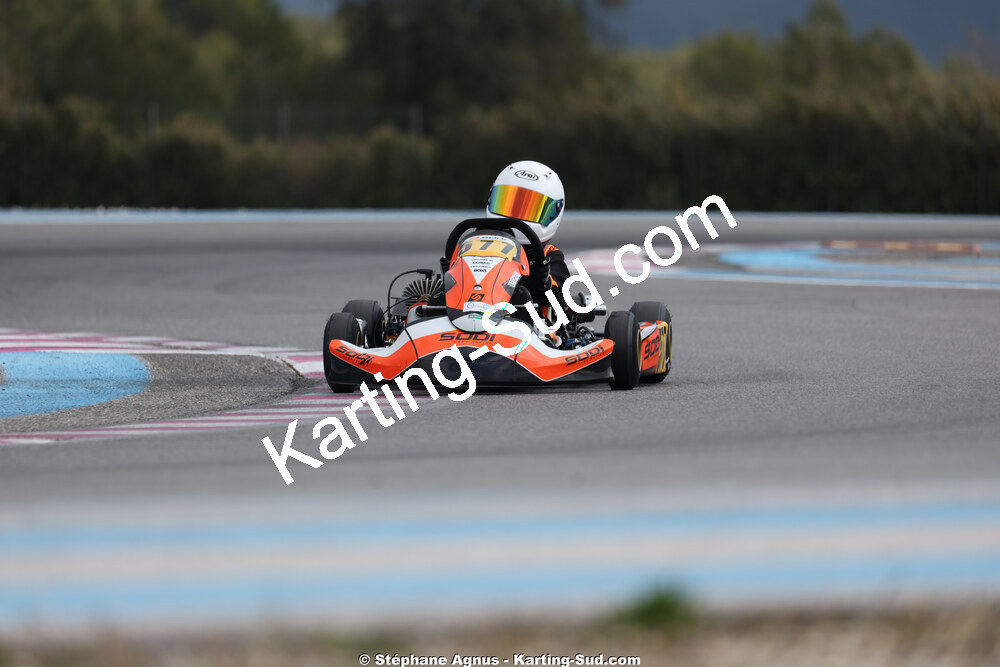 21 & 22/03/2026 : 2ème manche Championnat de Ligue PACA au Paul Ricard (photos Stéphane Agnus) 2026 — karting