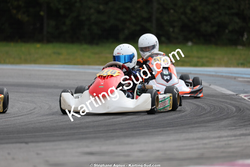 21 & 22/03/2026 : 2ème manche Championnat de Ligue PACA au Paul Ricard (photos Stéphane Agnus) 2026 — karting
