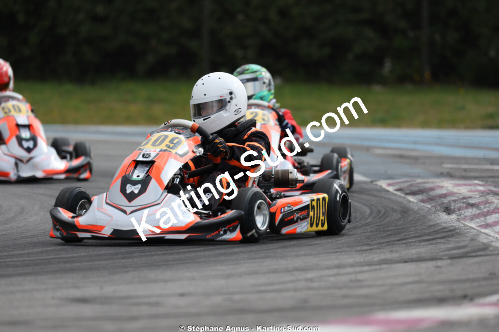 21 & 22/03/2026 : 2ème manche Championnat de Ligue PACA au Paul Ricard (photos Stéphane Agnus) 2026 — karting