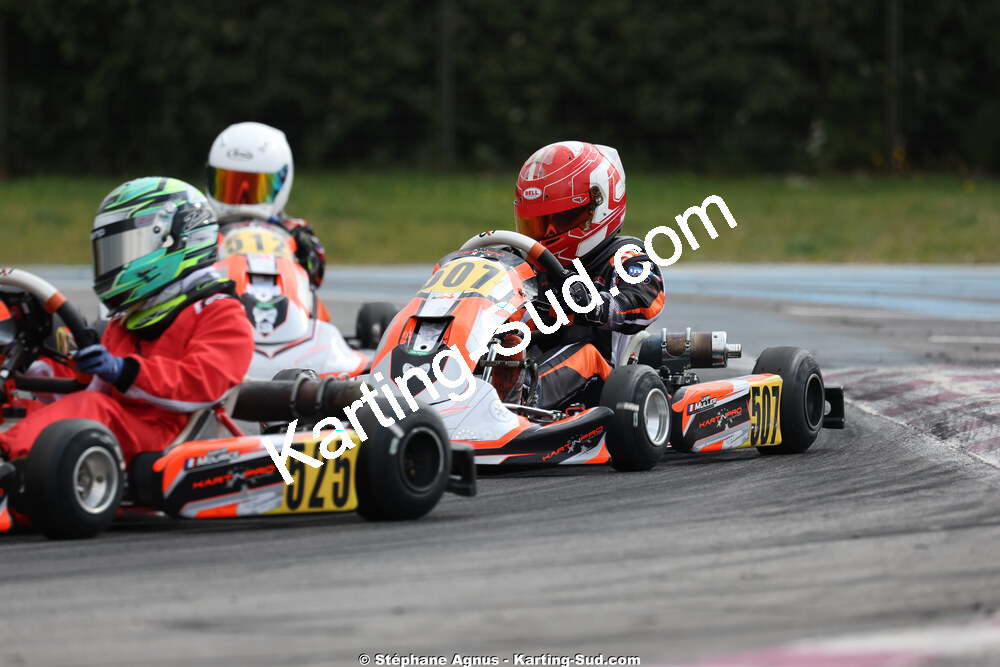 21 & 22/03/2026 : 2ème manche Championnat de Ligue PACA au Paul Ricard (photos Stéphane Agnus) 2026 — karting