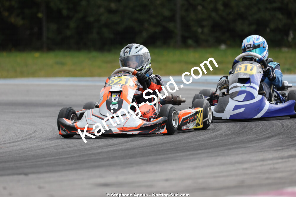 21 & 22/03/2026 : 2ème manche Championnat de Ligue PACA au Paul Ricard (photos Stéphane Agnus) 2026 — karting
