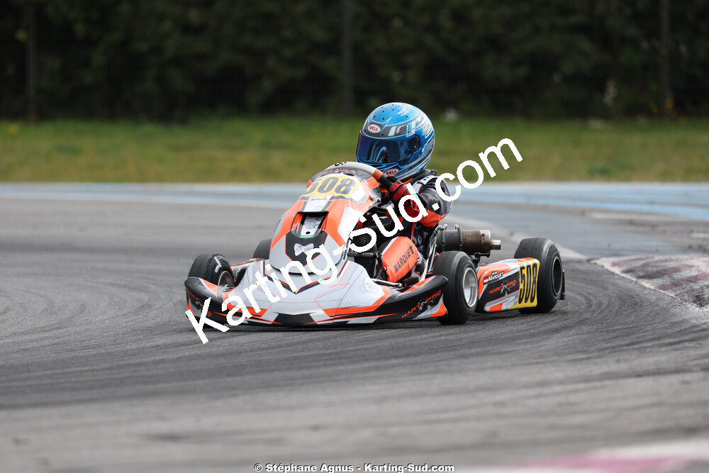 21 & 22/03/2026 : 2ème manche Championnat de Ligue PACA au Paul Ricard (photos Stéphane Agnus) 2026 — karting