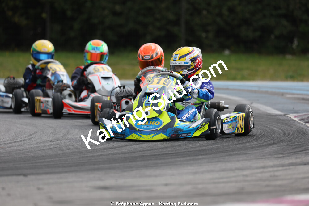 21 & 22/03/2026 : 2ème manche Championnat de Ligue PACA au Paul Ricard (photos Stéphane Agnus) 2026 — karting
