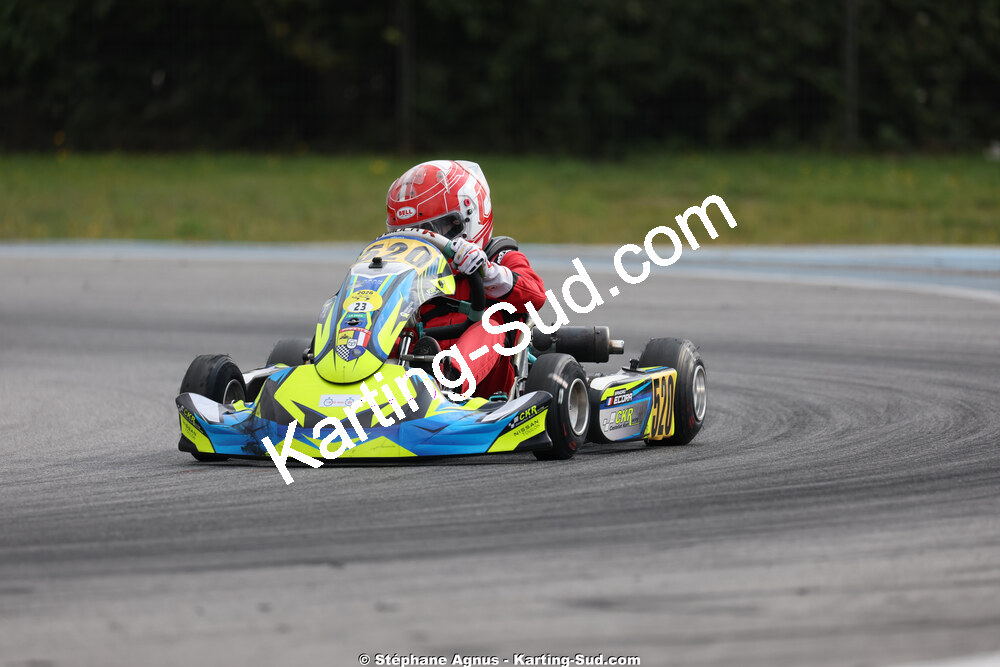 21 & 22/03/2026 : 2ème manche Championnat de Ligue PACA au Paul Ricard (photos Stéphane Agnus) 2026 — karting