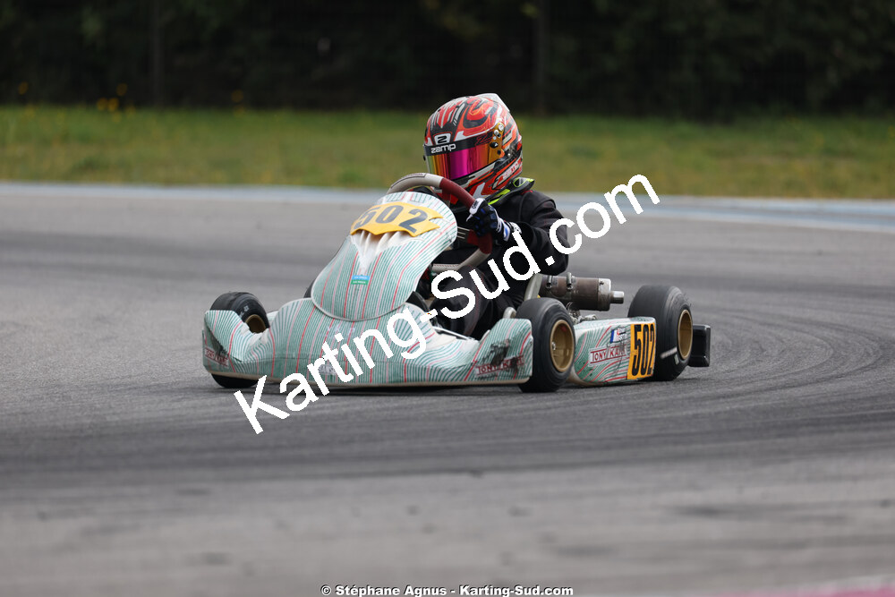 21 & 22/03/2026 : 2ème manche Championnat de Ligue PACA au Paul Ricard (photos Stéphane Agnus) 2026 — karting