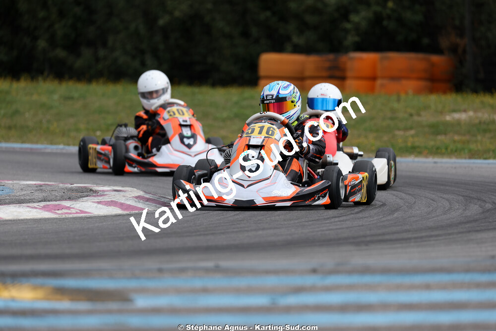 21 & 22/03/2026 : 2ème manche Championnat de Ligue PACA au Paul Ricard (photos Stéphane Agnus) 2026 — karting