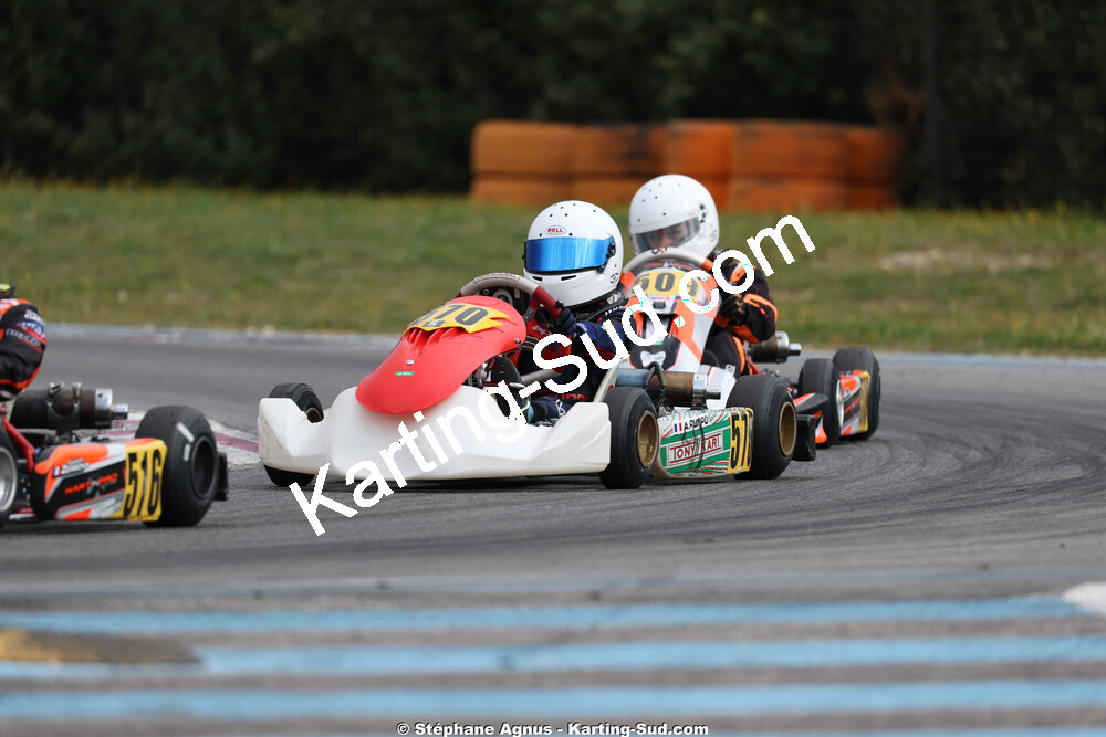 21 & 22/03/2026 : 2ème manche Championnat de Ligue PACA au Paul Ricard (photos Stéphane Agnus) 2026 — karting