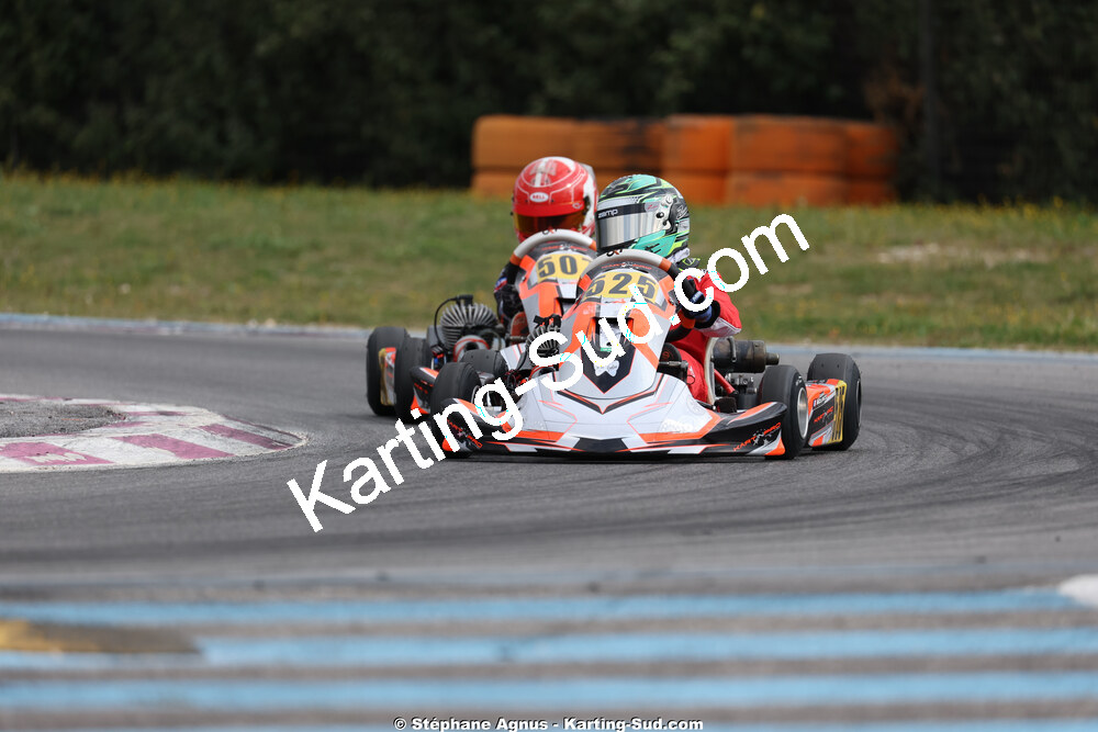 21 & 22/03/2026 : 2ème manche Championnat de Ligue PACA au Paul Ricard (photos Stéphane Agnus) 2026 — karting