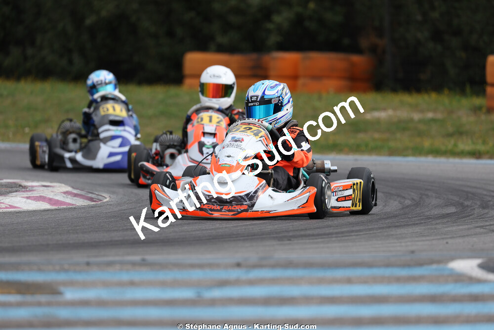 21 & 22/03/2026 : 2ème manche Championnat de Ligue PACA au Paul Ricard (photos Stéphane Agnus) 2026 — karting