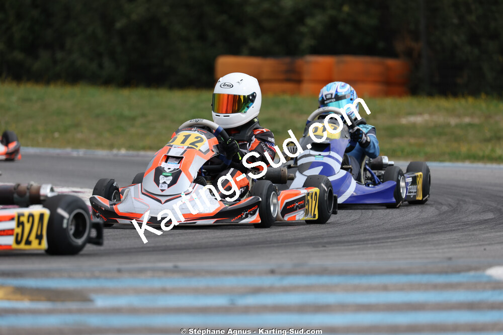 21 & 22/03/2026 : 2ème manche Championnat de Ligue PACA au Paul Ricard (photos Stéphane Agnus) 2026 — karting