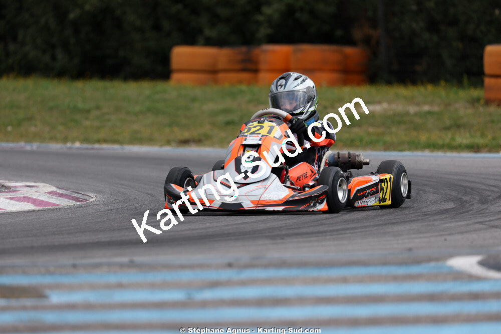 21 & 22/03/2026 : 2ème manche Championnat de Ligue PACA au Paul Ricard (photos Stéphane Agnus) 2026 — karting