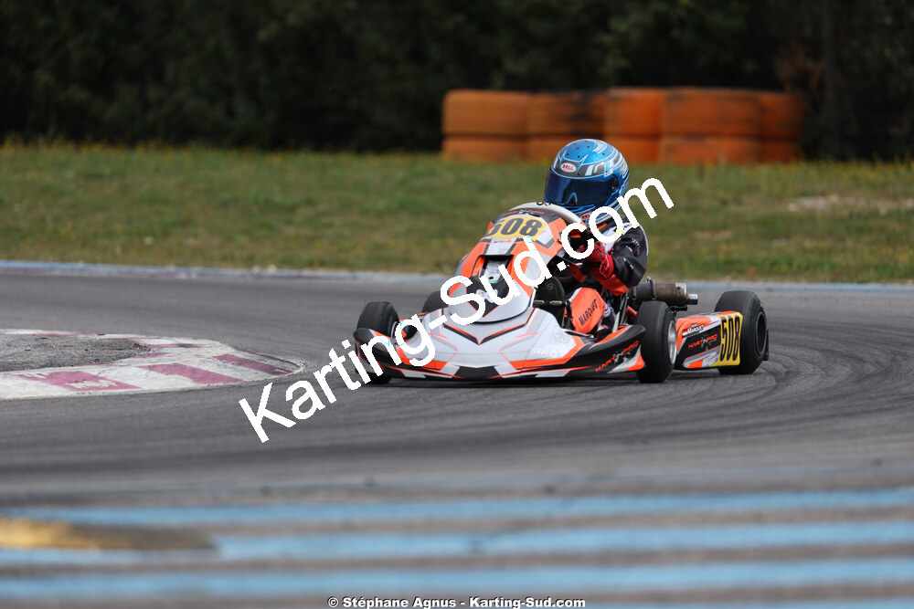 21 & 22/03/2026 : 2ème manche Championnat de Ligue PACA au Paul Ricard (photos Stéphane Agnus) 2026 — karting
