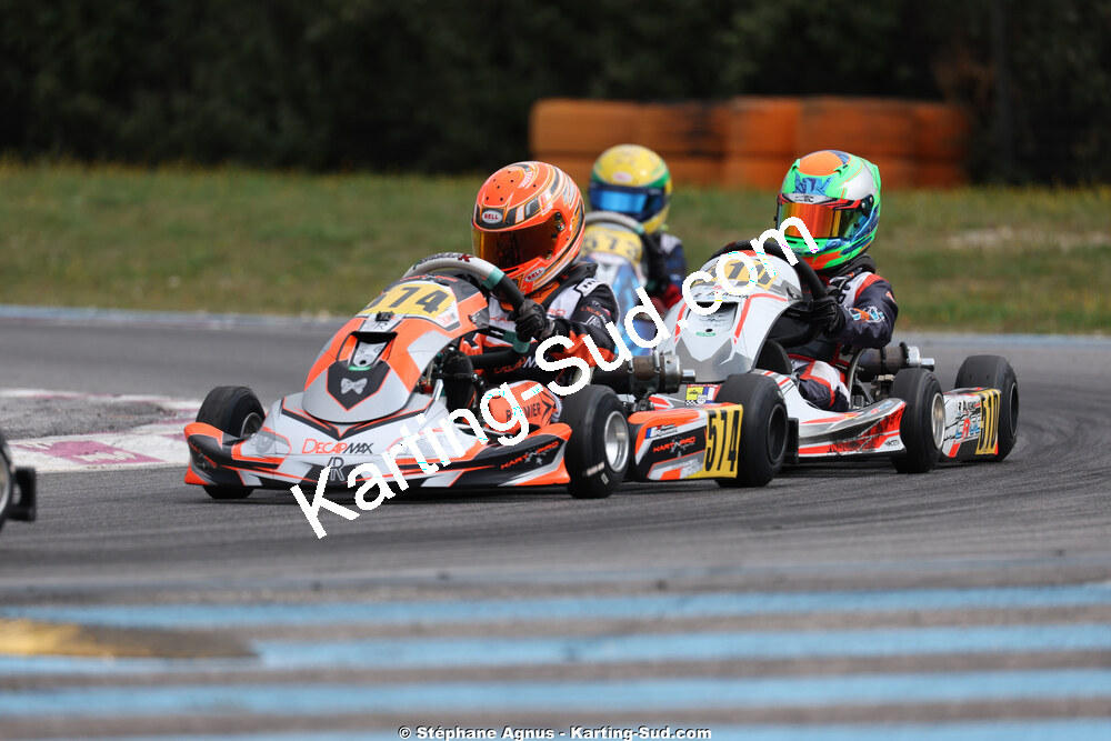 21 & 22/03/2026 : 2ème manche Championnat de Ligue PACA au Paul Ricard (photos Stéphane Agnus) 2026 — karting