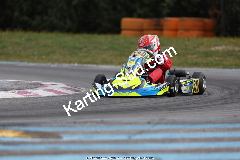 21 & 22/03/2026 : 2ème manche Championnat de Ligue PACA au Paul Ricard (photos Stéphane Agnus) 2026 — karting