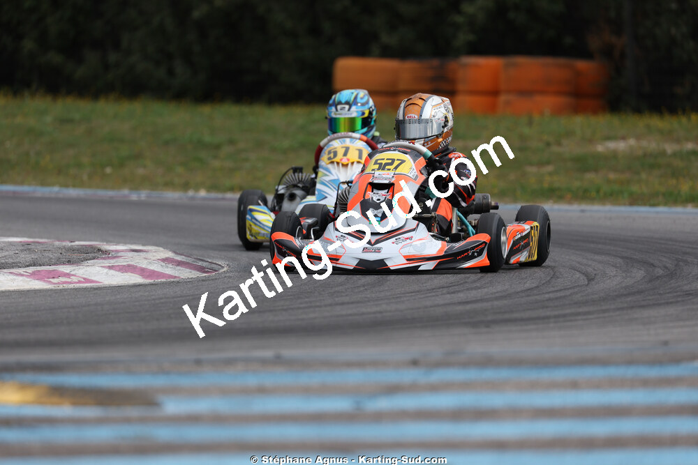 21 & 22/03/2026 : 2ème manche Championnat de Ligue PACA au Paul Ricard (photos Stéphane Agnus) 2026 — karting