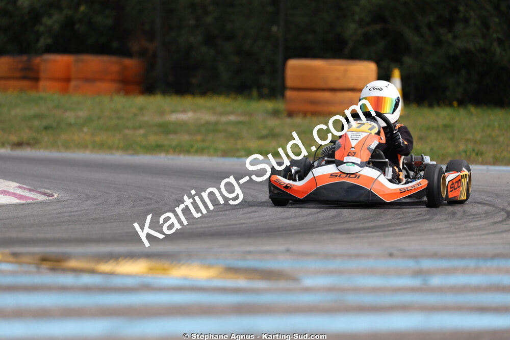 21 & 22/03/2026 : 2ème manche Championnat de Ligue PACA au Paul Ricard (photos Stéphane Agnus) 2026 — karting
