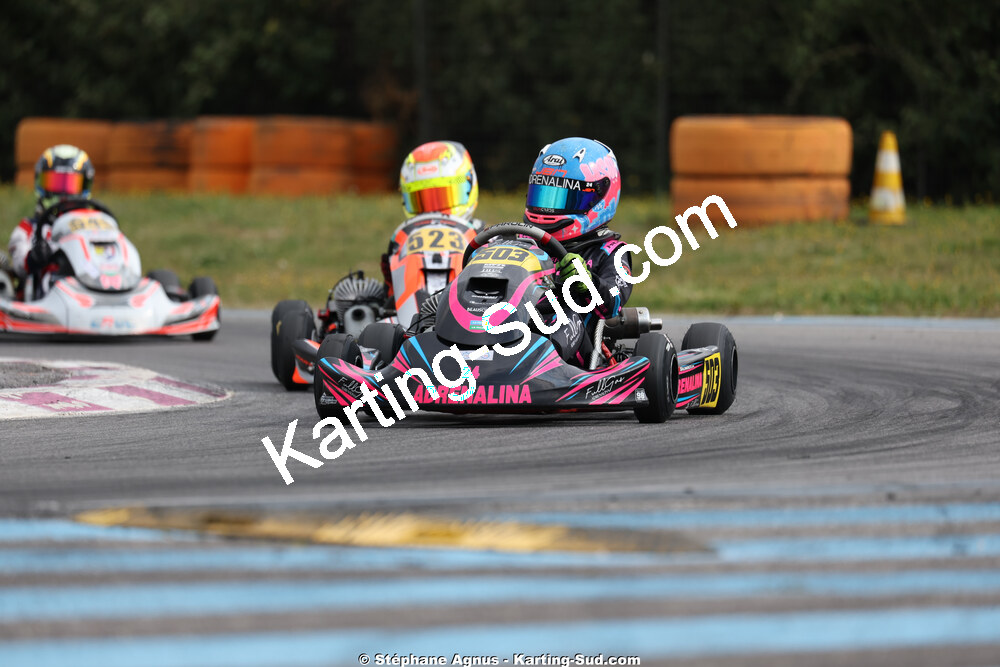 Lina SALAMANCA — 21 & 22/03/2026 : 2ème manche Championnat de Ligue PACA au Paul Ricard (photos Stéphane Agnus) 2026 — karting