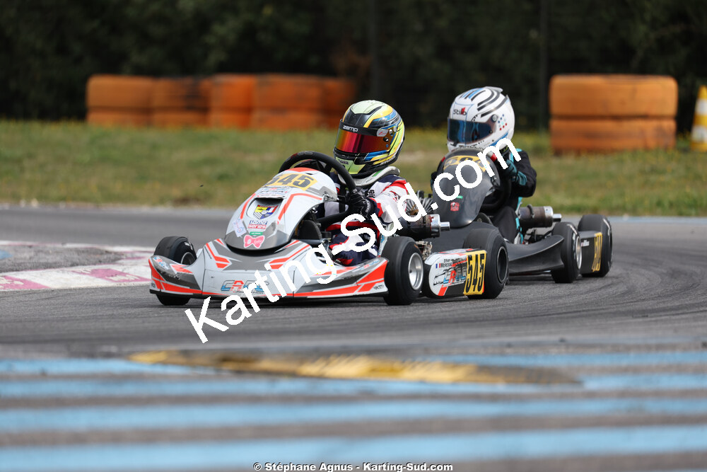 21 & 22/03/2026 : 2ème manche Championnat de Ligue PACA au Paul Ricard (photos Stéphane Agnus) 2026 — karting