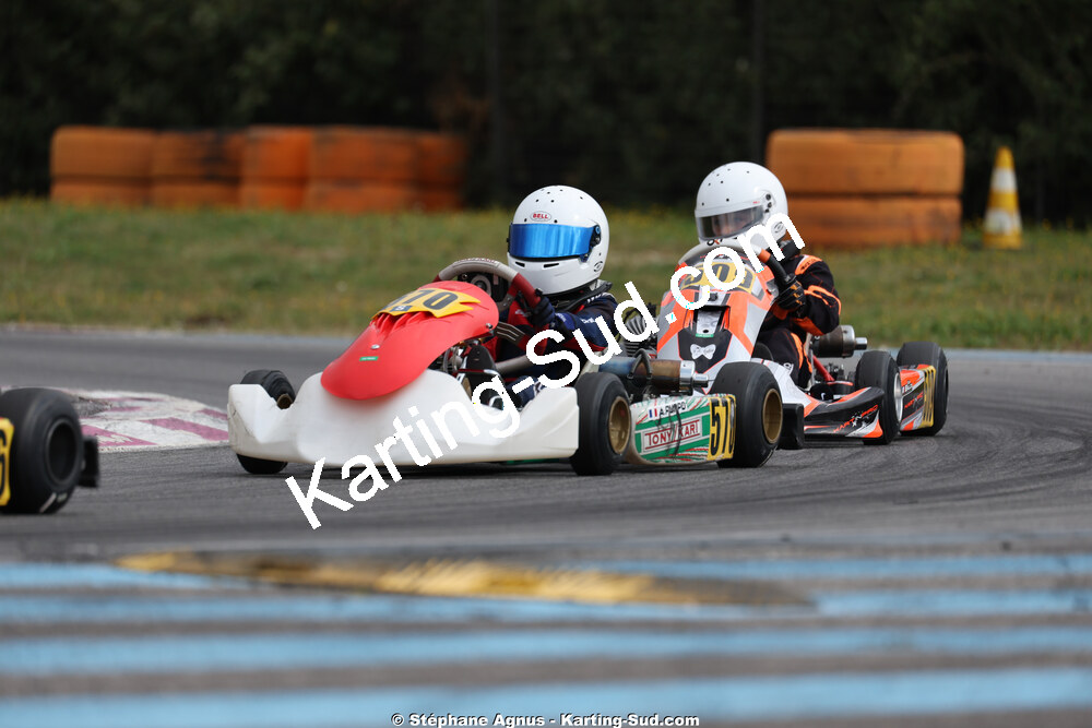 21 & 22/03/2026 : 2ème manche Championnat de Ligue PACA au Paul Ricard (photos Stéphane Agnus) 2026 — karting