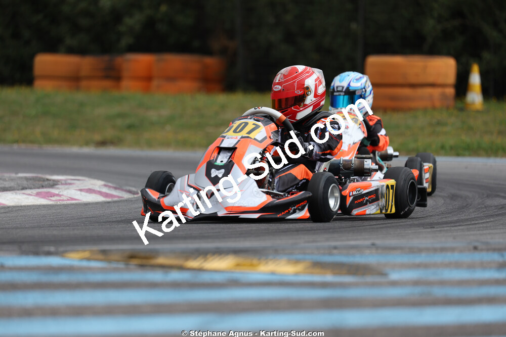 21 & 22/03/2026 : 2ème manche Championnat de Ligue PACA au Paul Ricard (photos Stéphane Agnus) 2026 — karting