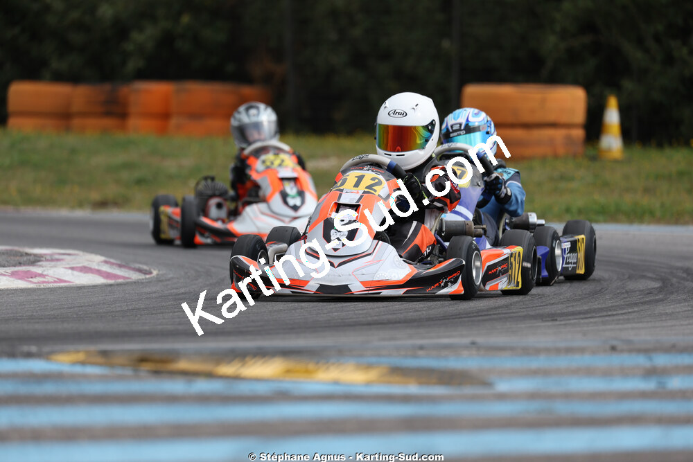 21 & 22/03/2026 : 2ème manche Championnat de Ligue PACA au Paul Ricard (photos Stéphane Agnus) 2026 — karting
