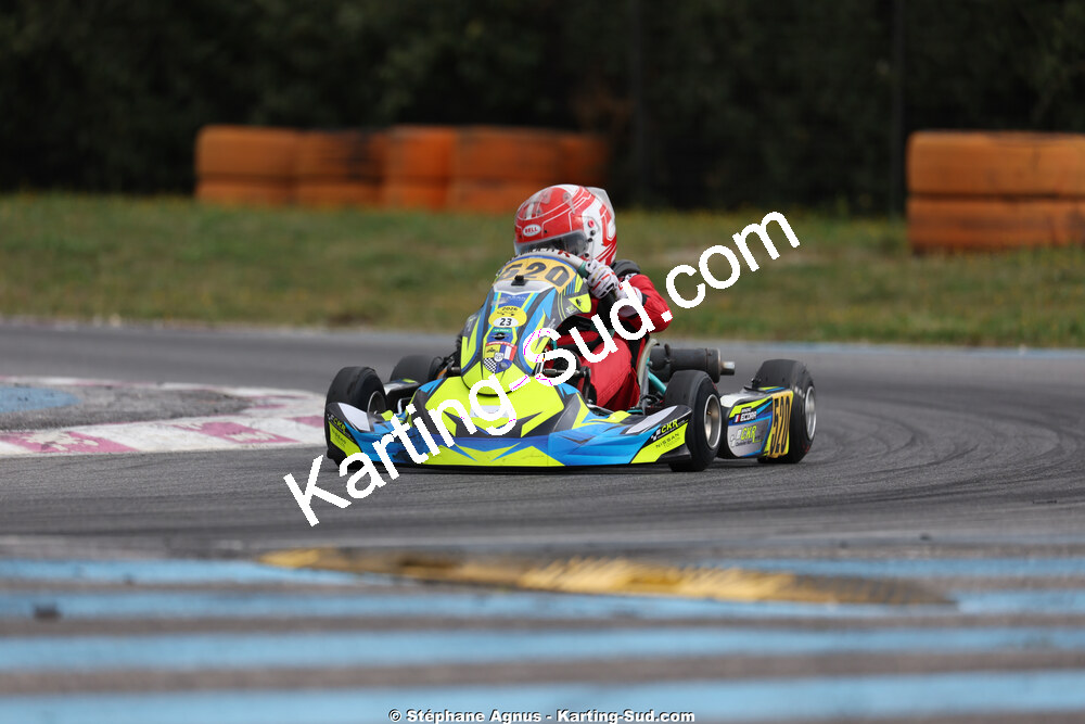 21 & 22/03/2026 : 2ème manche Championnat de Ligue PACA au Paul Ricard (photos Stéphane Agnus) 2026 — karting