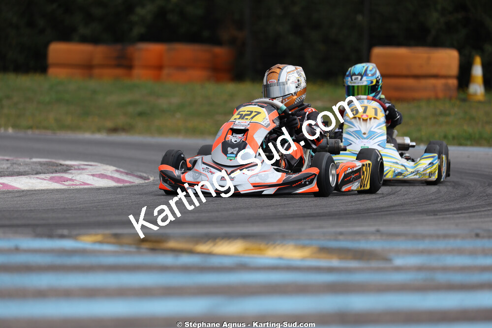 21 & 22/03/2026 : 2ème manche Championnat de Ligue PACA au Paul Ricard (photos Stéphane Agnus) 2026 — karting