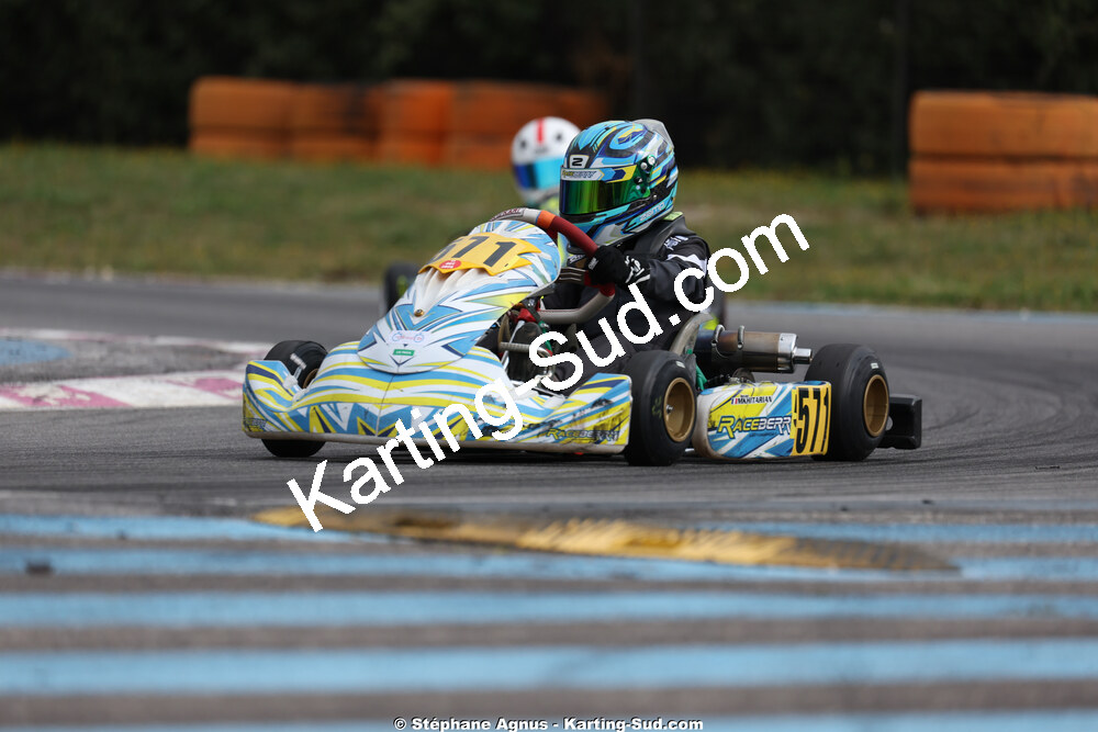 21 & 22/03/2026 : 2ème manche Championnat de Ligue PACA au Paul Ricard (photos Stéphane Agnus) 2026 — karting