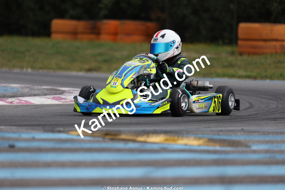21 & 22/03/2026 : 2ème manche Championnat de Ligue PACA au Paul Ricard (photos Stéphane Agnus) 2026 — karting