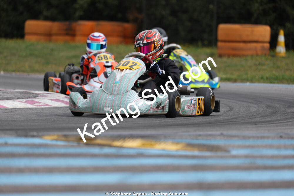 21 & 22/03/2026 : 2ème manche Championnat de Ligue PACA au Paul Ricard (photos Stéphane Agnus) 2026 — karting