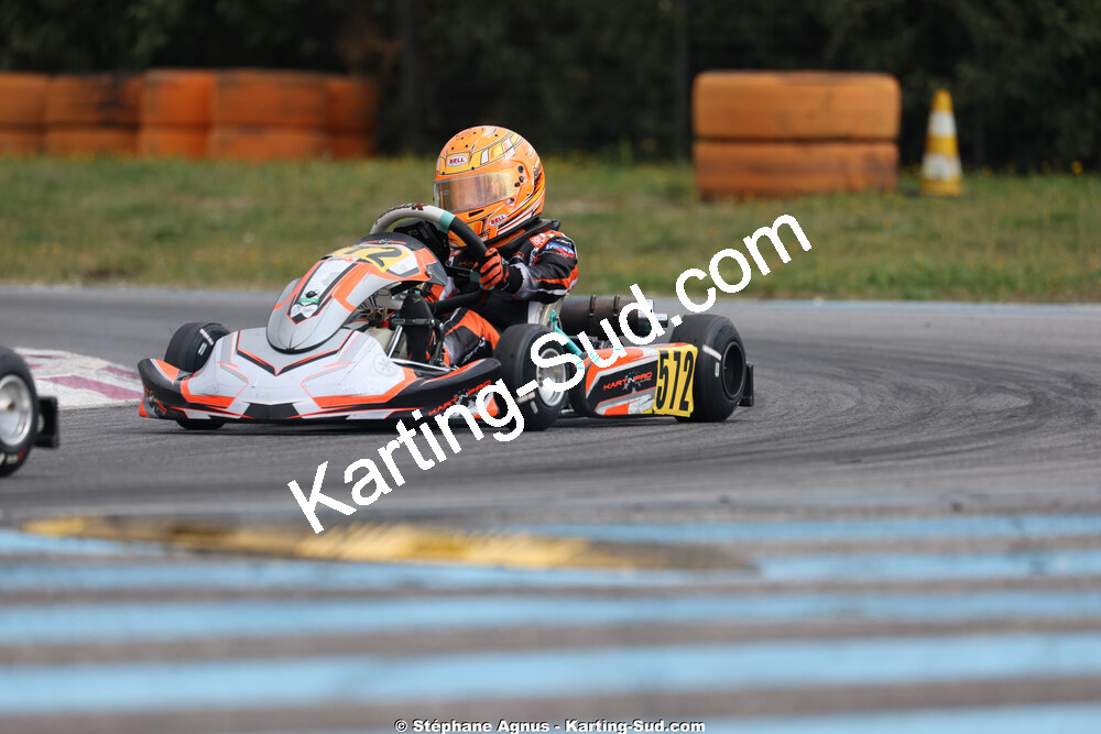 21 & 22/03/2026 : 2ème manche Championnat de Ligue PACA au Paul Ricard (photos Stéphane Agnus) 2026 — karting