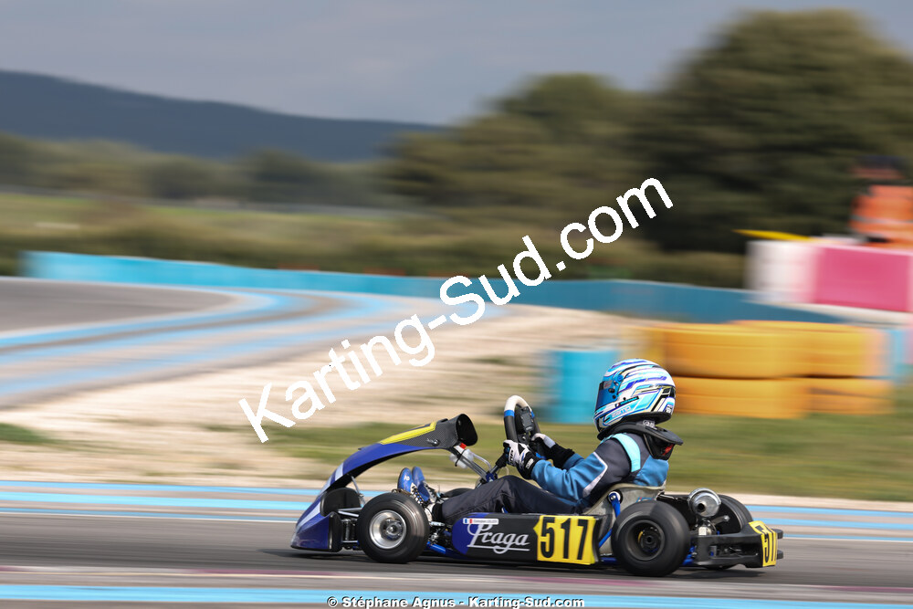 21 & 22/03/2026 : 2ème manche Championnat de Ligue PACA au Paul Ricard (photos Stéphane Agnus) 2026 — karting
