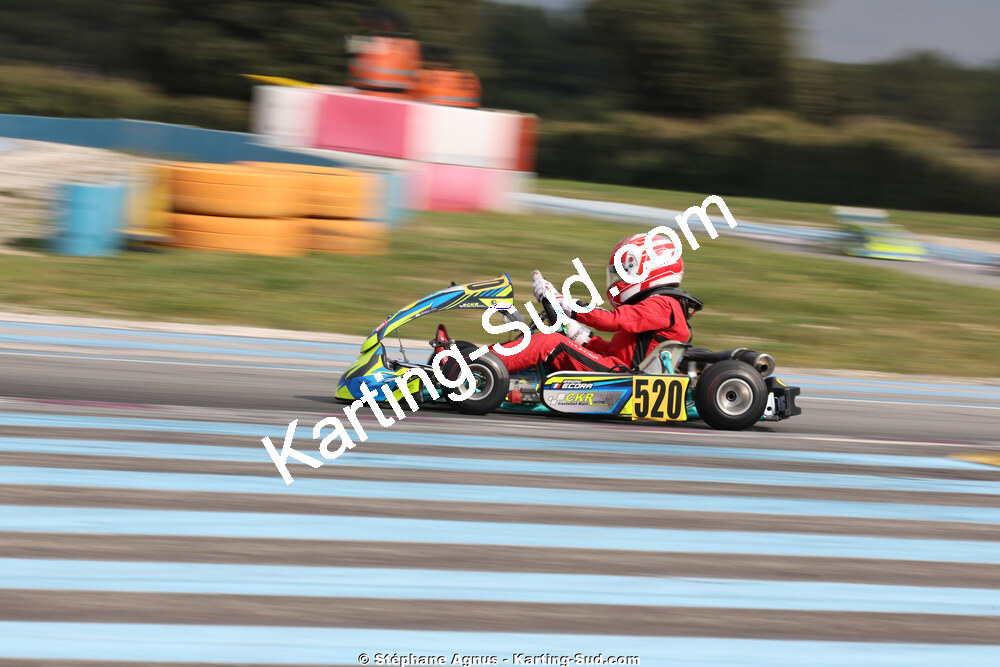 21 & 22/03/2026 : 2ème manche Championnat de Ligue PACA au Paul Ricard (photos Stéphane Agnus) 2026 — karting