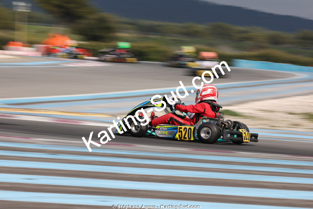21 & 22/03/2026 : 2ème manche Championnat de Ligue PACA au Paul Ricard (photos Stéphane Agnus) 2026 — karting