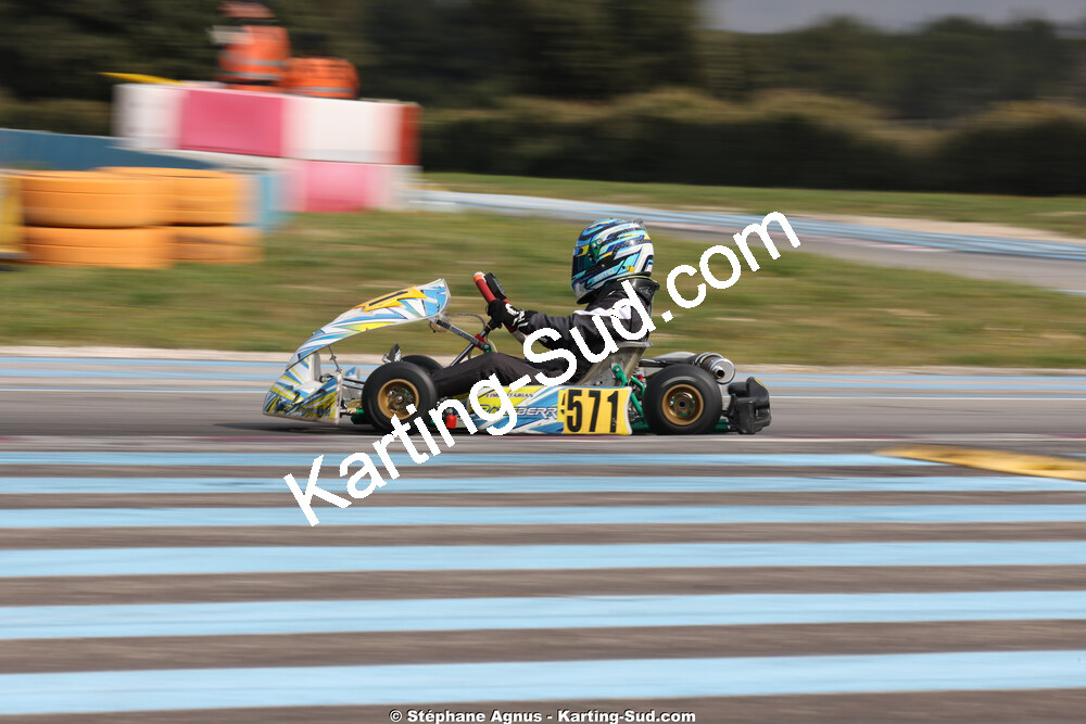 21 & 22/03/2026 : 2ème manche Championnat de Ligue PACA au Paul Ricard (photos Stéphane Agnus) 2026 — karting