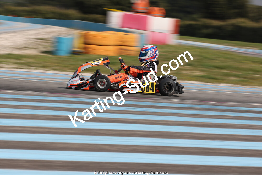 21 & 22/03/2026 : 2ème manche Championnat de Ligue PACA au Paul Ricard (photos Stéphane Agnus) 2026 — karting