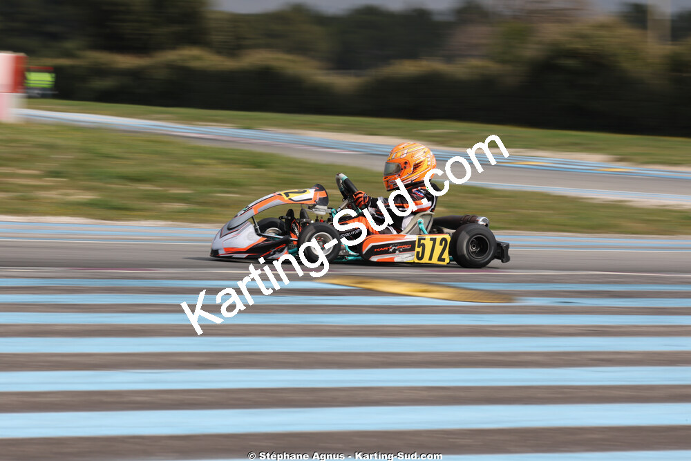 21 & 22/03/2026 : 2ème manche Championnat de Ligue PACA au Paul Ricard (photos Stéphane Agnus) 2026 — karting
