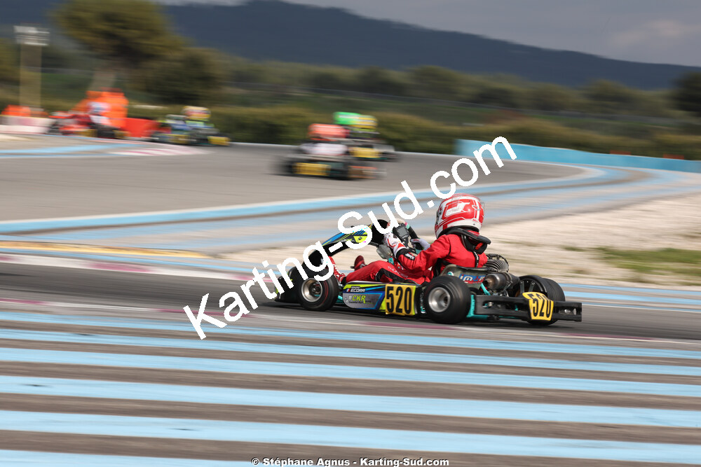 21 & 22/03/2026 : 2ème manche Championnat de Ligue PACA au Paul Ricard (photos Stéphane Agnus) 2026 — karting