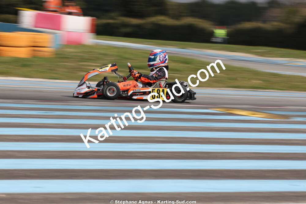 21 & 22/03/2026 : 2ème manche Championnat de Ligue PACA au Paul Ricard (photos Stéphane Agnus) 2026 — karting