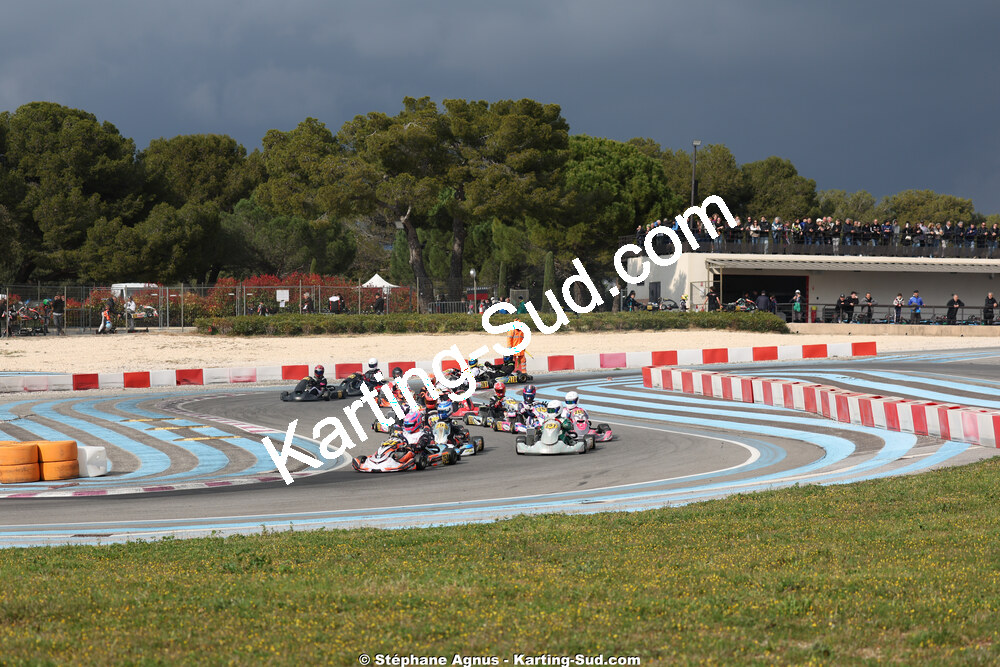 21 & 22/03/2026 : 2ème manche Championnat de Ligue PACA au Paul Ricard (photos Stéphane Agnus) 2026 — karting