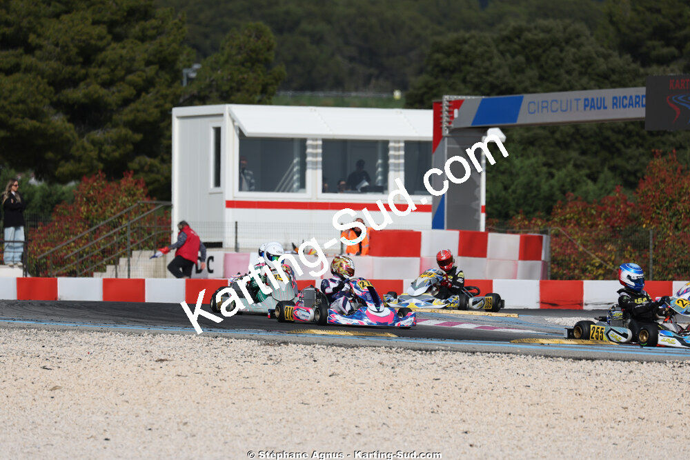 21 & 22/03/2026 : 2ème manche Championnat de Ligue PACA au Paul Ricard (photos Stéphane Agnus) 2026 — karting