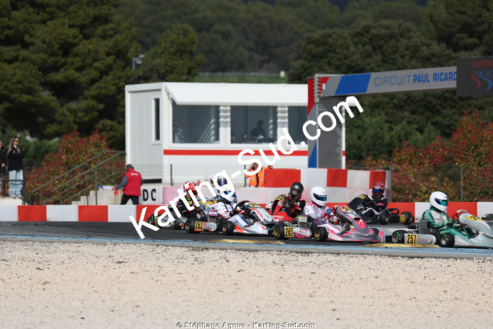 21 & 22/03/2026 : 2ème manche Championnat de Ligue PACA au Paul Ricard (photos Stéphane Agnus) 2026 — karting