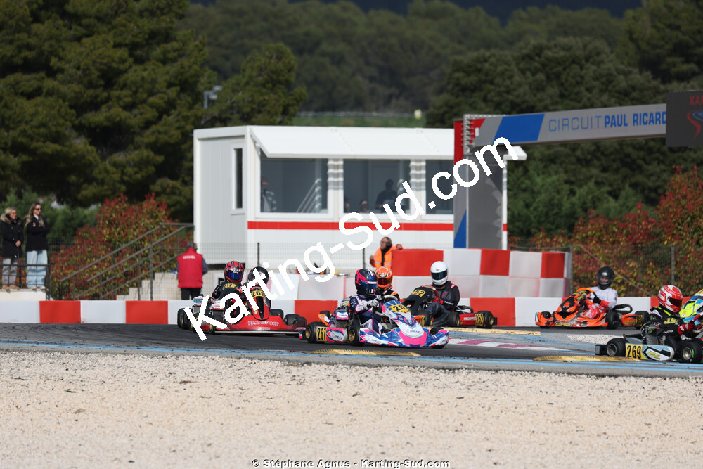 21 & 22/03/2026 : 2ème manche Championnat de Ligue PACA au Paul Ricard (photos Stéphane Agnus) 2026 — karting