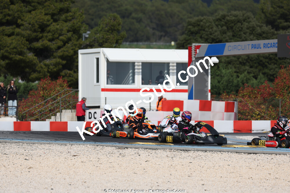 21 & 22/03/2026 : 2ème manche Championnat de Ligue PACA au Paul Ricard (photos Stéphane Agnus) 2026 — karting