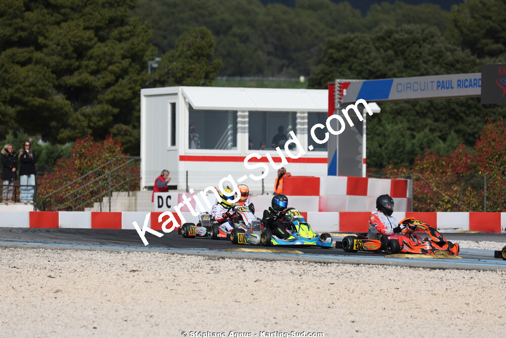 21 & 22/03/2026 : 2ème manche Championnat de Ligue PACA au Paul Ricard (photos Stéphane Agnus) 2026 — karting