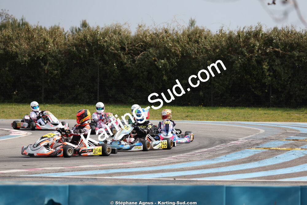 21 & 22/03/2026 : 2ème manche Championnat de Ligue PACA au Paul Ricard (photos Stéphane Agnus) 2026 — karting