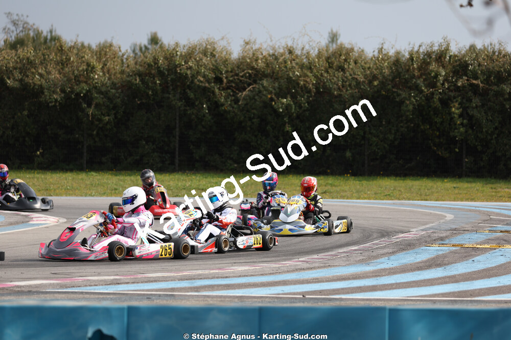 21 & 22/03/2026 : 2ème manche Championnat de Ligue PACA au Paul Ricard (photos Stéphane Agnus) 2026 — karting
