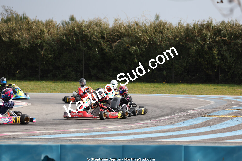 21 & 22/03/2026 : 2ème manche Championnat de Ligue PACA au Paul Ricard (photos Stéphane Agnus) 2026 — karting