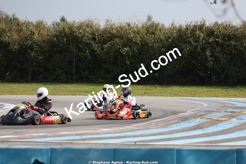 21 & 22/03/2026 : 2ème manche Championnat de Ligue PACA au Paul Ricard (photos Stéphane Agnus) 2026 — karting